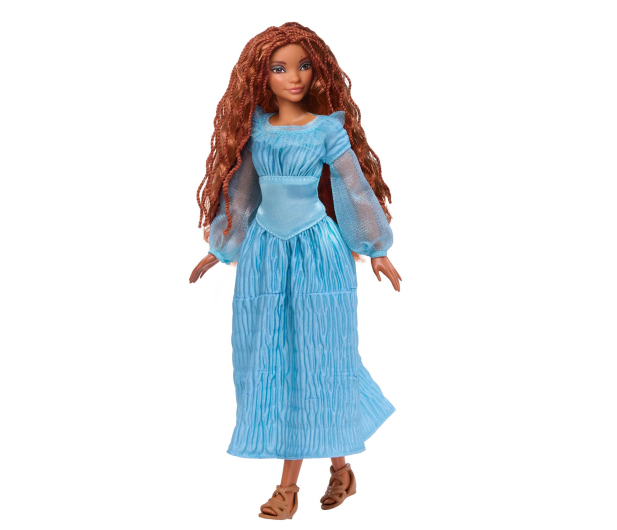 Mattel Disney Mała syrenka Arielka na lądzie - 1145696 - zdjęcie 2